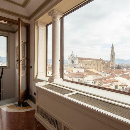 Luxury Panoramic Terrace Apartment Florence Exterior photo
