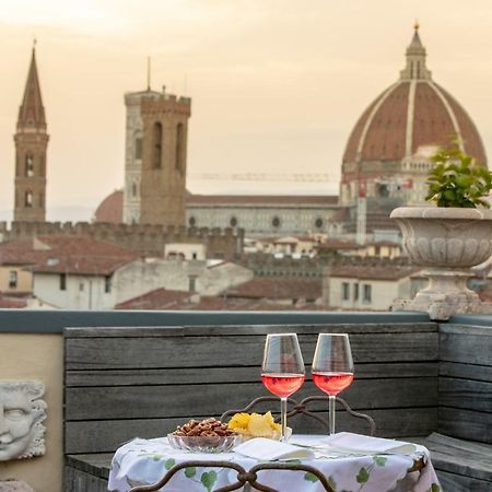 Luxury Panoramic Terrace Apartment Florence Exterior photo