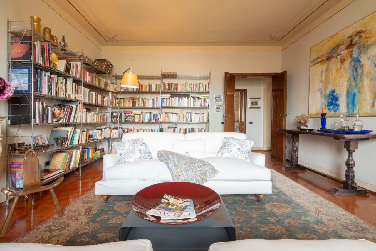 Luxury Panoramic Terrace Apartment Florence Exterior photo