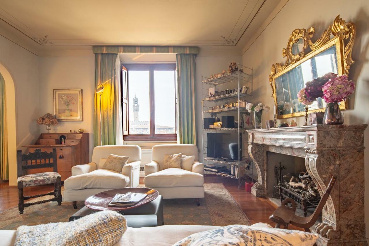 Luxury Panoramic Terrace Apartment Florence Exterior photo