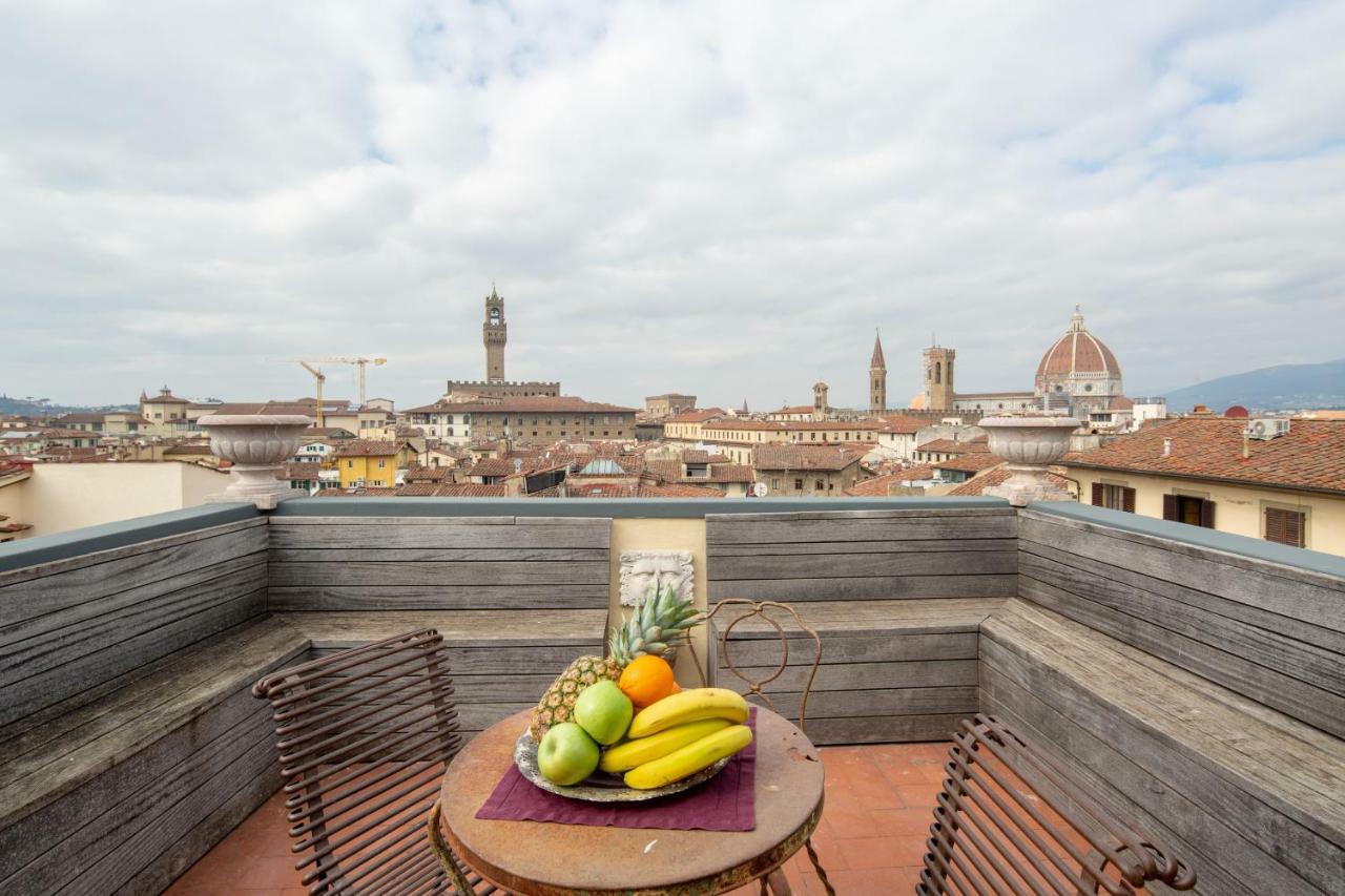 Luxury Panoramic Terrace Apartment Florence Exterior photo