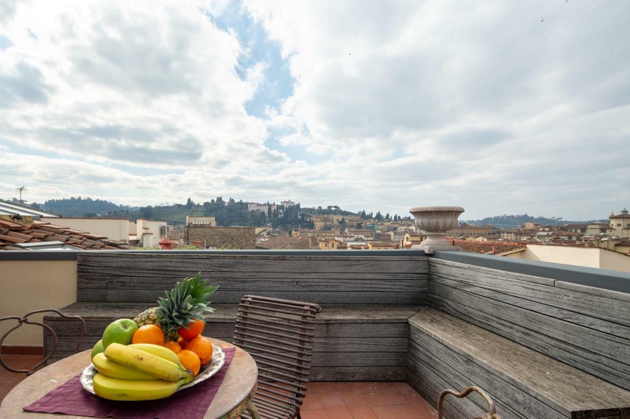 Luxury Panoramic Terrace Apartment Florence Exterior photo