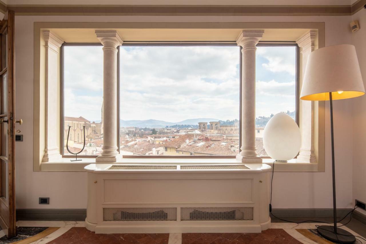Luxury Panoramic Terrace Apartment Florence Exterior photo