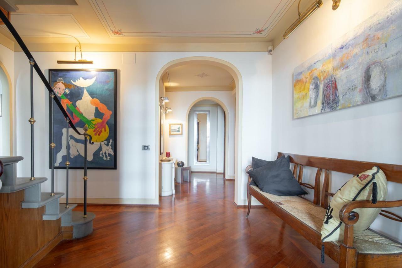 Luxury Panoramic Terrace Apartment Florence Exterior photo