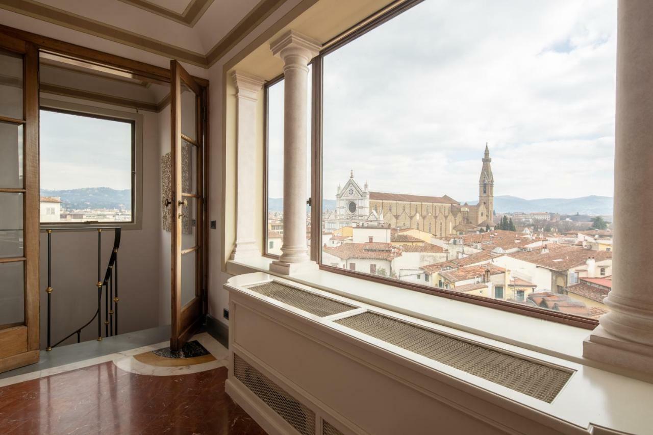 Luxury Panoramic Terrace Apartment Florence Exterior photo