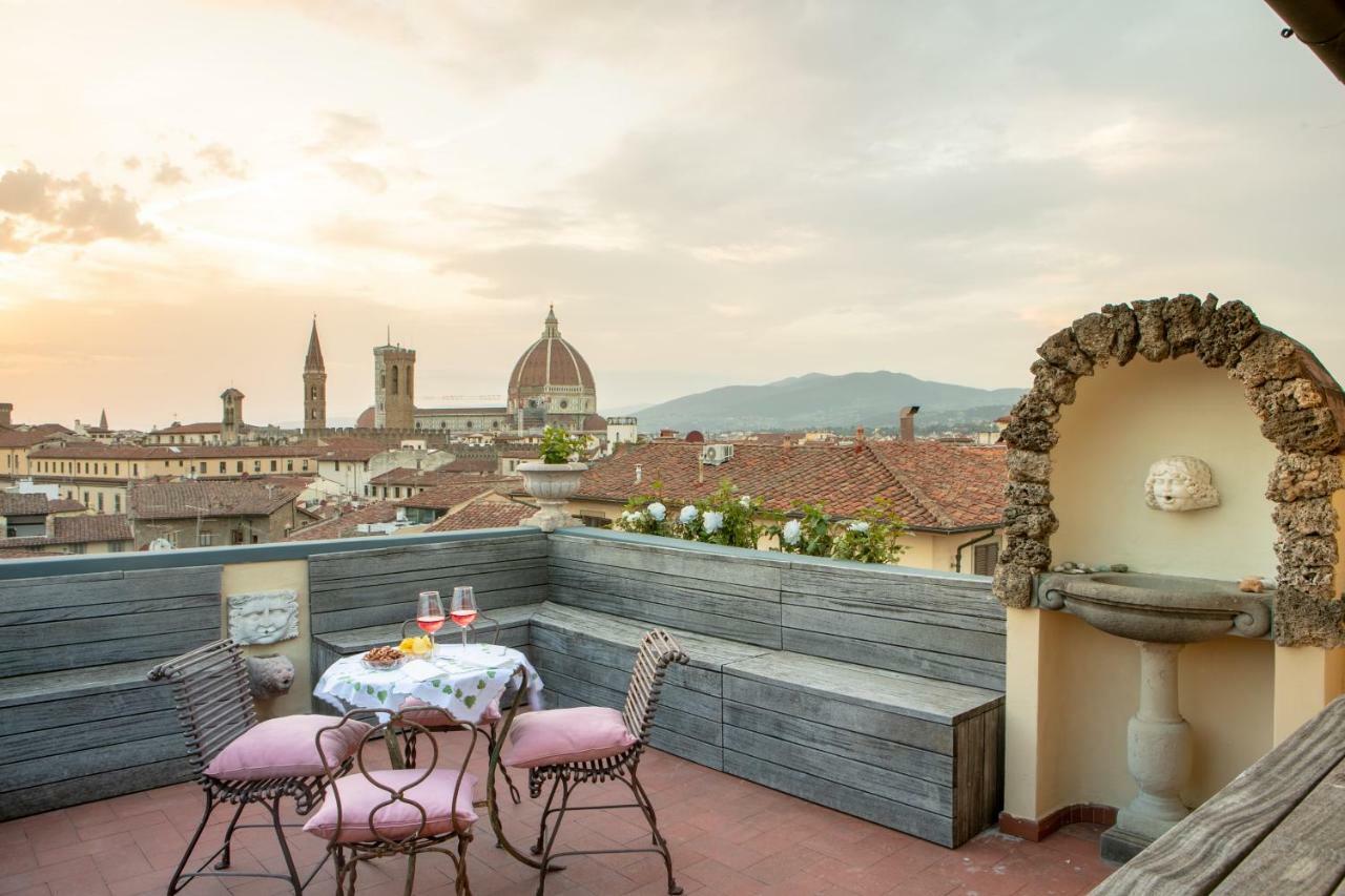 Luxury Panoramic Terrace Apartment Florence Exterior photo